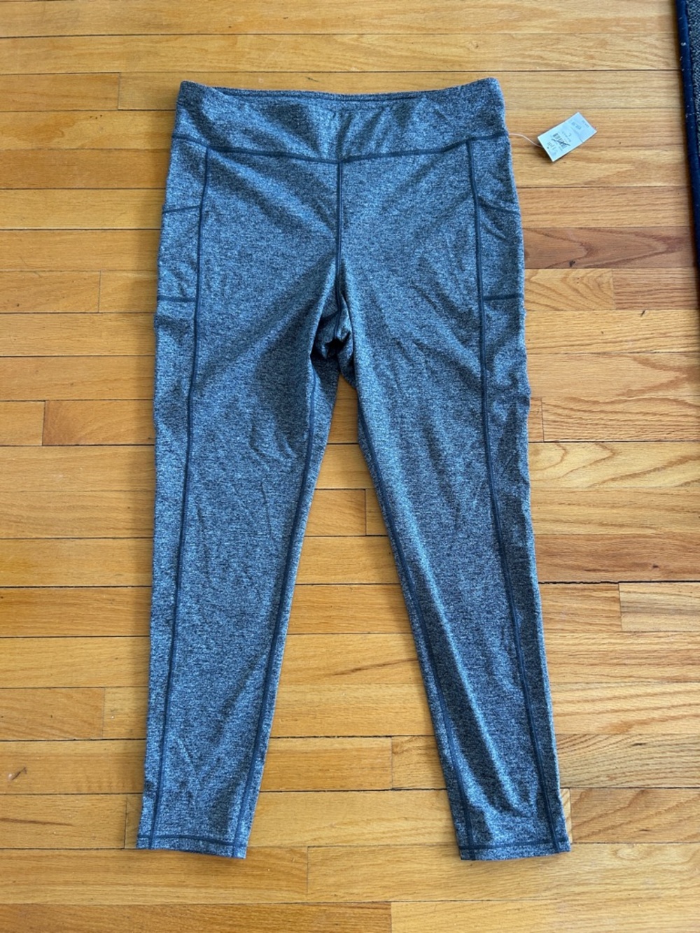NEW with tags J. Jill Gray Heathered Leggings